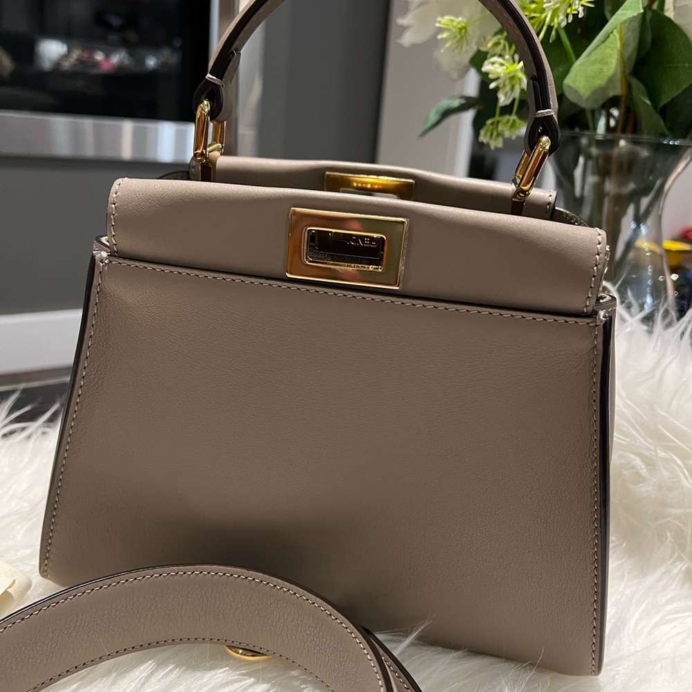 Fendi Mini Peekaboo Top handle - Picture 5 of 8